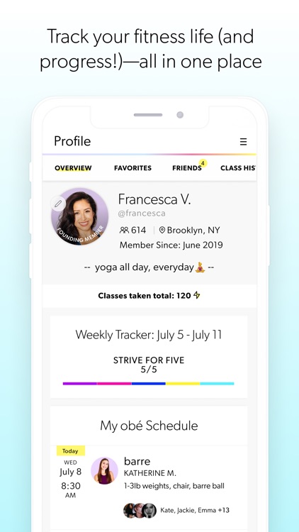 obé Fitness: Live & On-Demand screenshot-5