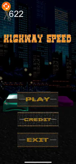Game screenshot infinte speed mod apk