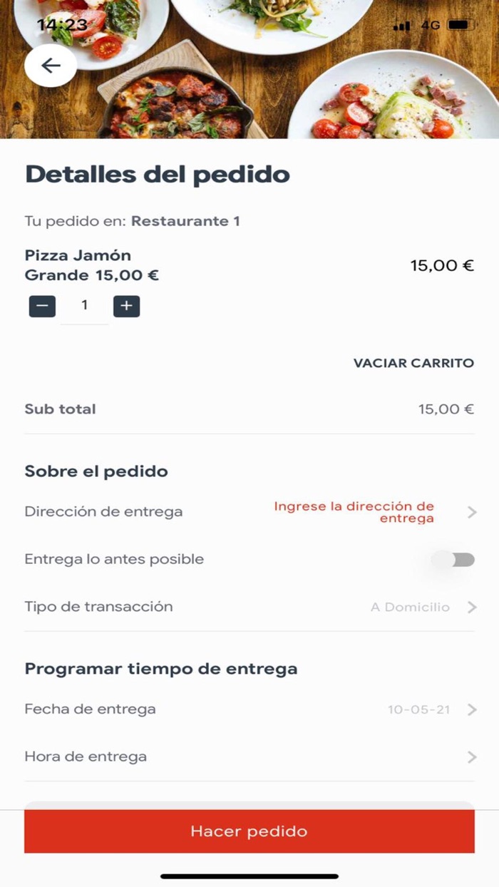 Chef House Comida a domicilio