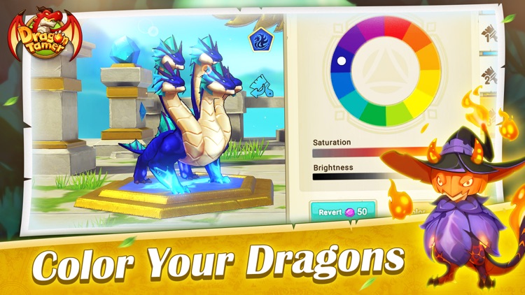 Dragon Tamer: Genesis screenshot-0