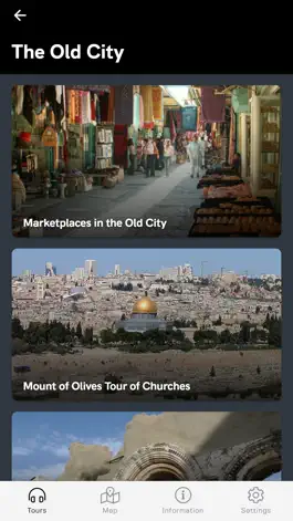 Game screenshot ITravelJerusalem apk