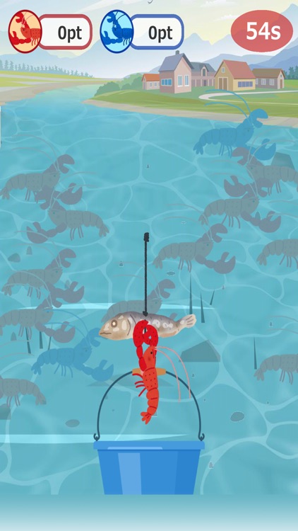 Crayfish fishing