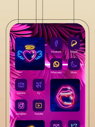 Screenshot 1 Cambiador iconos aplicaciones iphone