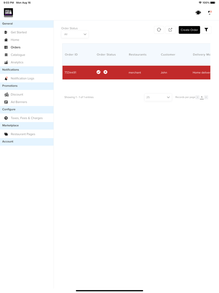 Coventry Eats Merchant