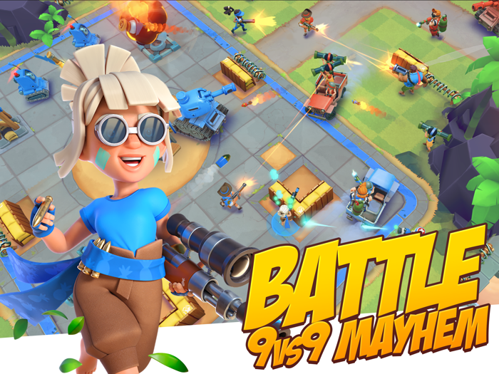 Boom Beach Frontlines