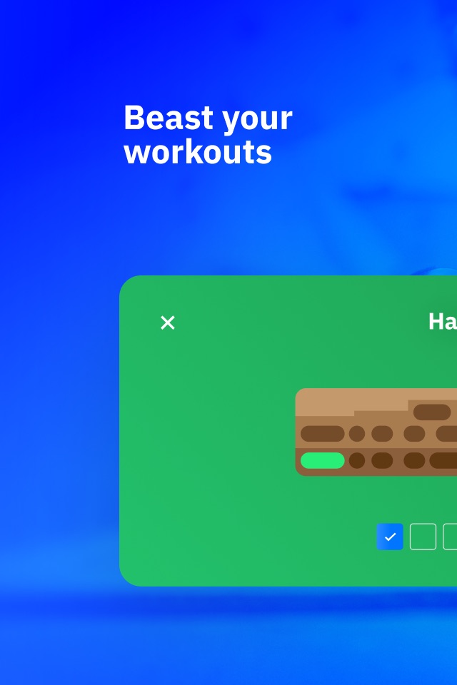 Grippy - Beastmaker workouts screenshot 3