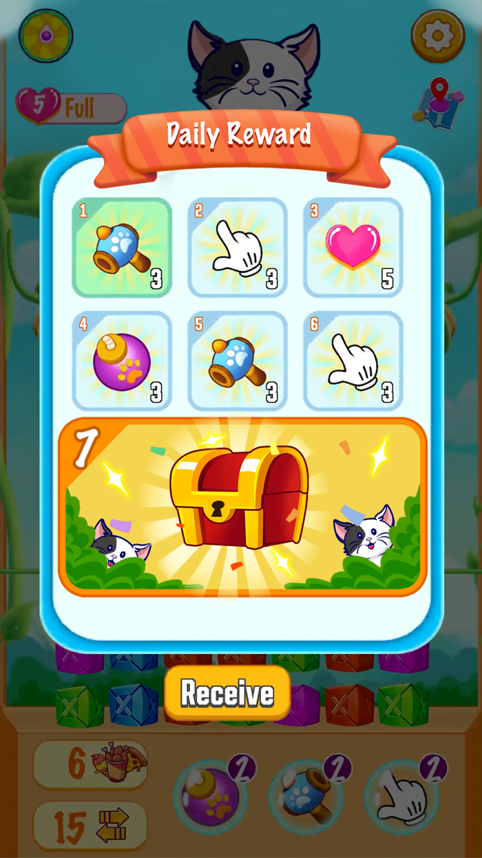 Kitty Cat Hungry Cat Feeding