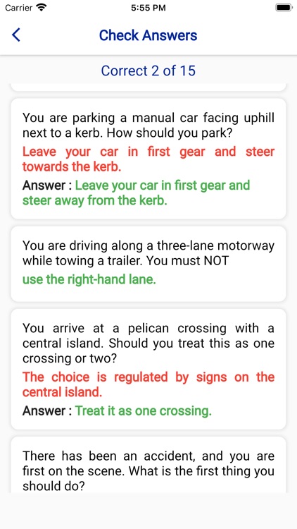 UK Driving License Theory Test screenshot-8