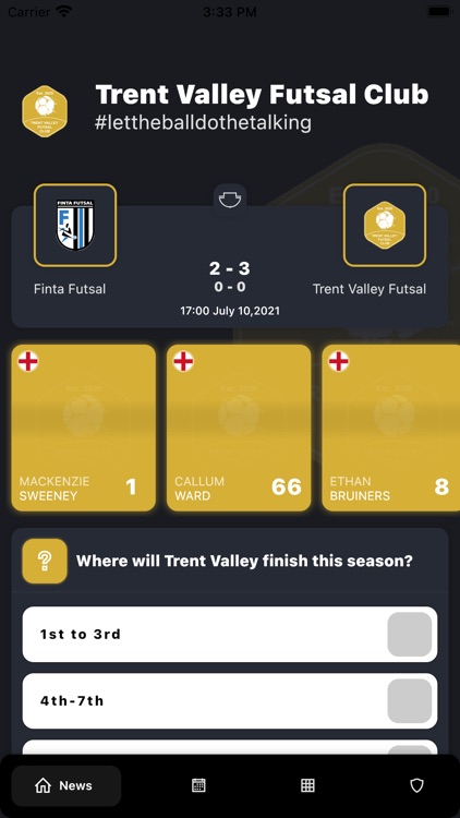 Trent Valley Futsal Club