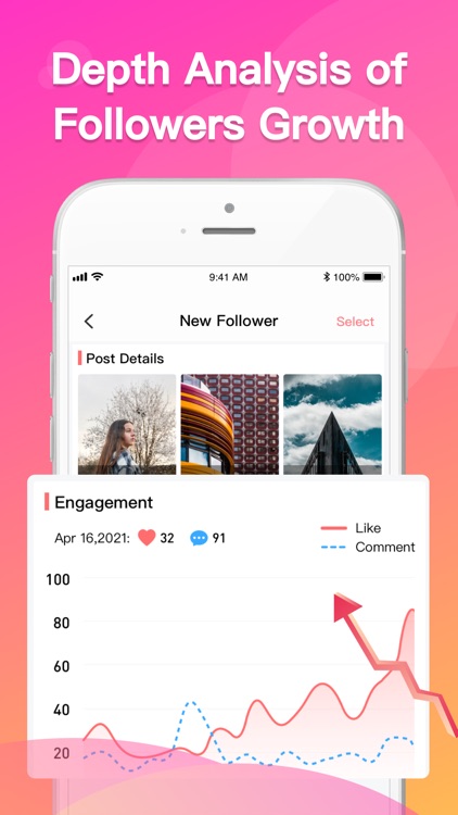 Follower Reports for Instagram