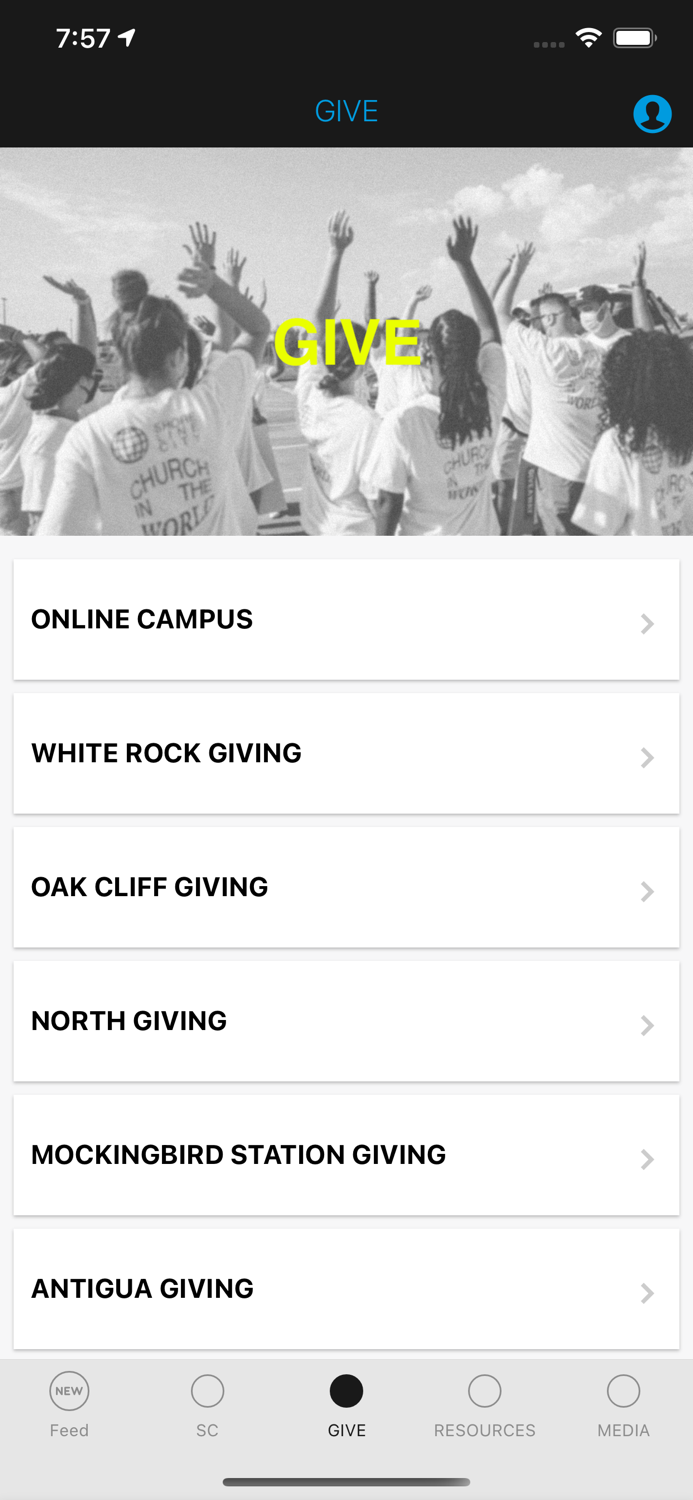 Shoreline City Church