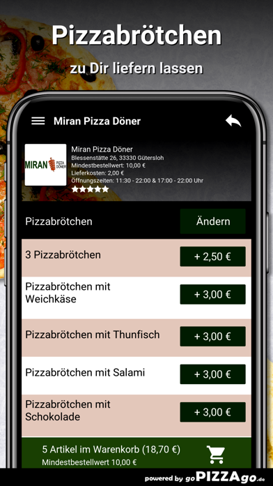 Miran Pizza Döner Gütersloh screenshot 6