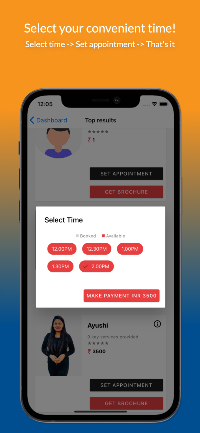 AIITRS - Profile Makeover App