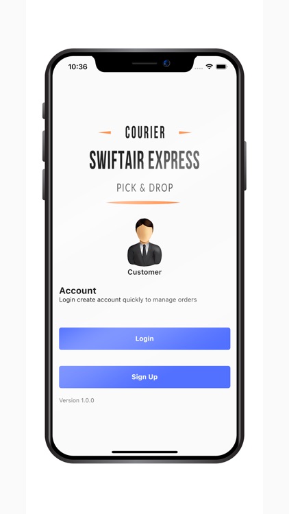 Swift Air Business App