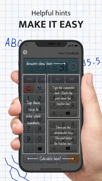 Fraction Calculator Plus - PRO screenshot-3