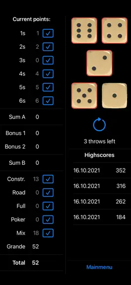 Game screenshot Dice poker game mod apk