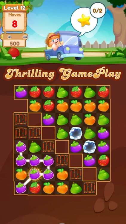 Candy Pop Match 3 Puzzle Games screenshot-3