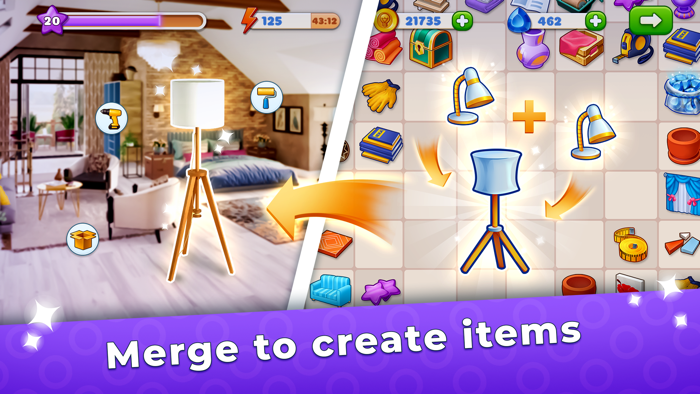 Merge Makeover my dream home