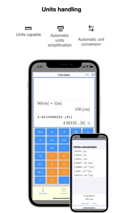 The Expressions Calculator screenshot