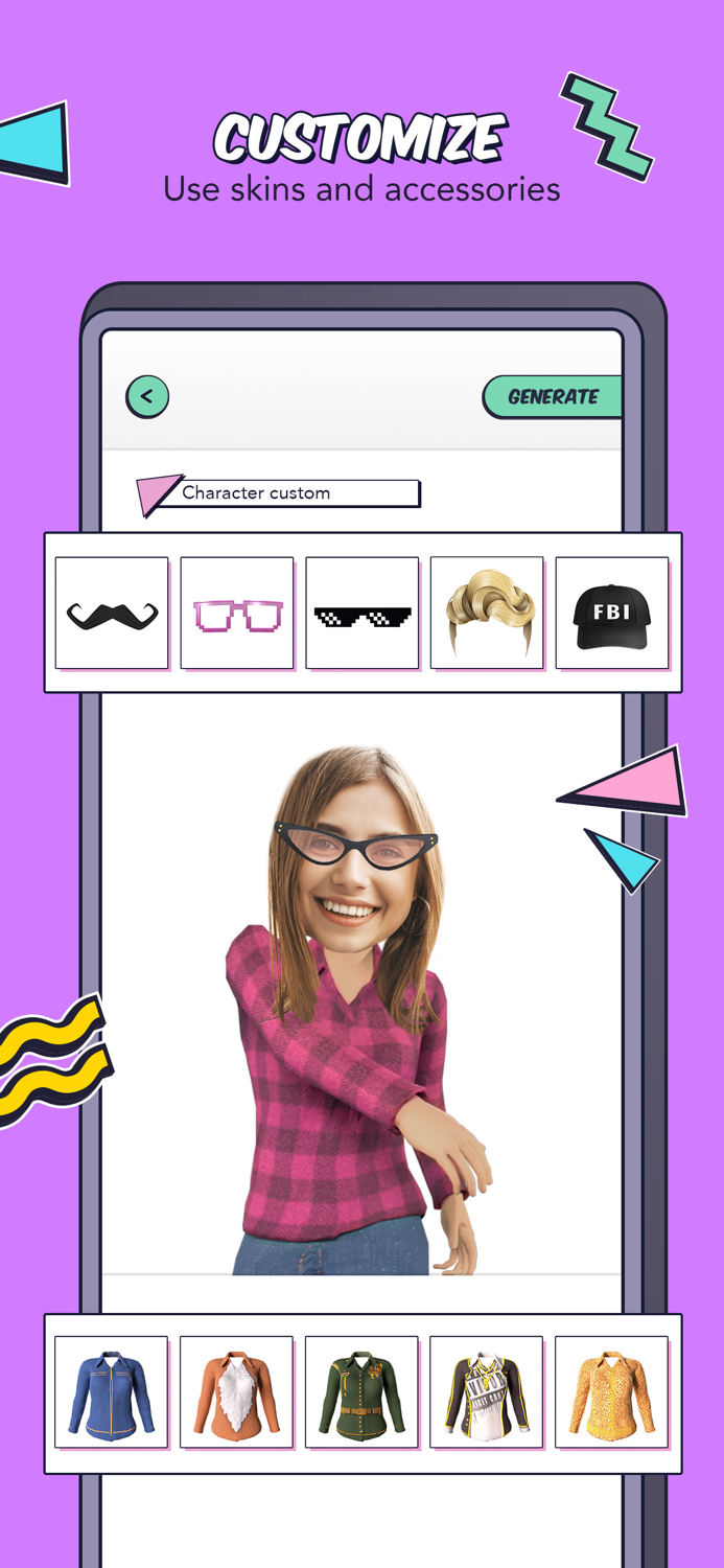 Meme Face – Video Maker in 3D