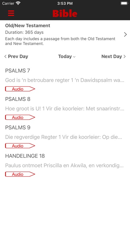 Afrikaans Bible (Bybel) screenshot-4