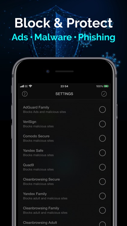 Larva VPN - Hide your IP
