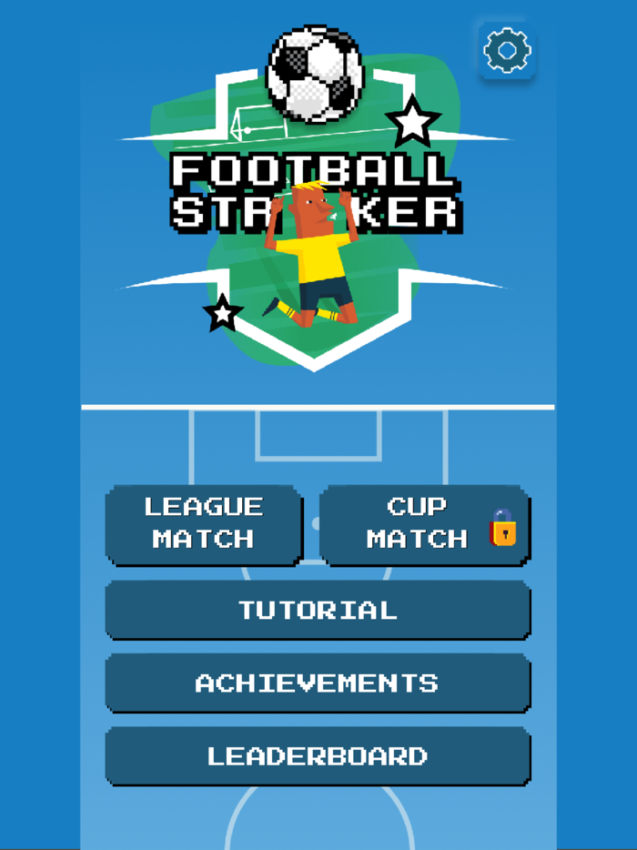 Football Striker