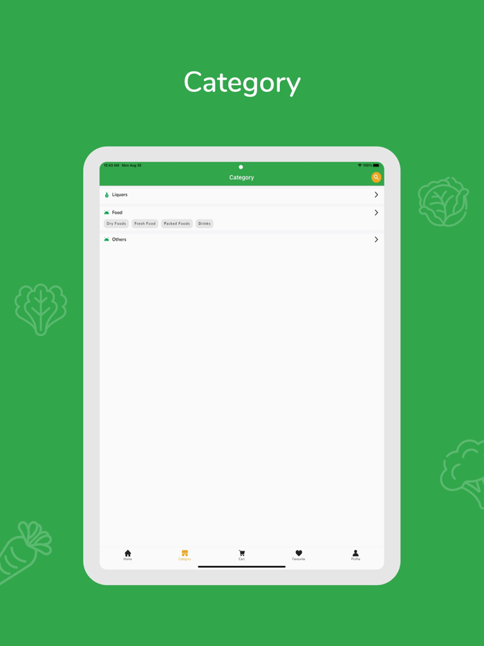 Krishi Fresh Mart App