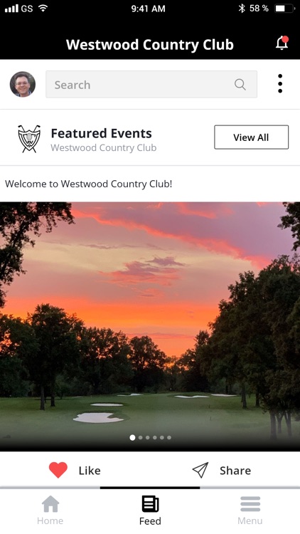 Westwood Country Club.