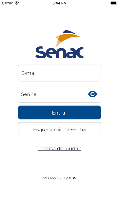 How to cancel & delete Senac São Paulo from iphone & ipad 1