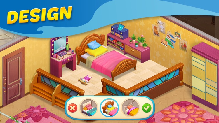 Hawaii Match-3 Mania: Mansion