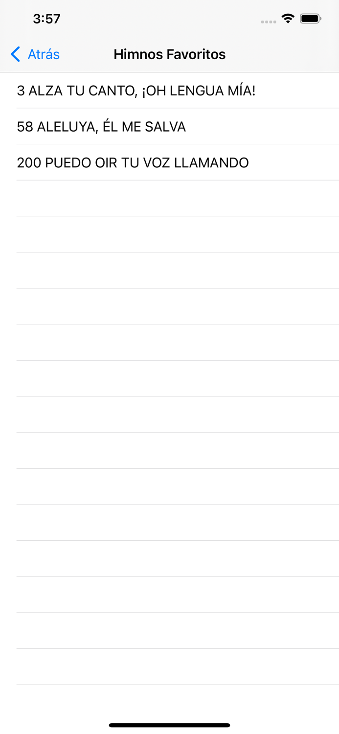 Himnario Lluvias de Bendición