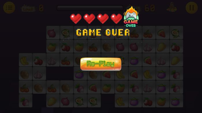 Nối hoa quả - Trò chơi trí tuệ