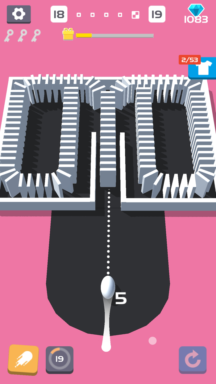 愤怒的小球：3D弹球模拟器