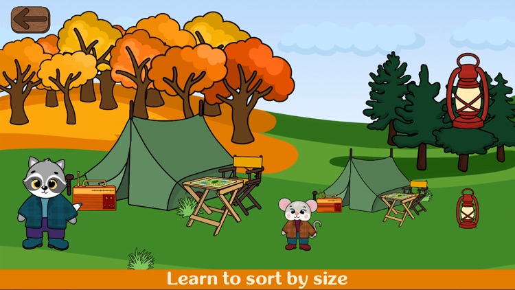 KiddoSpace Seasons - kids game screenshot-3