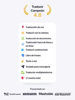 Screenshot 1 Lingvanex Traductor & Dict iphone