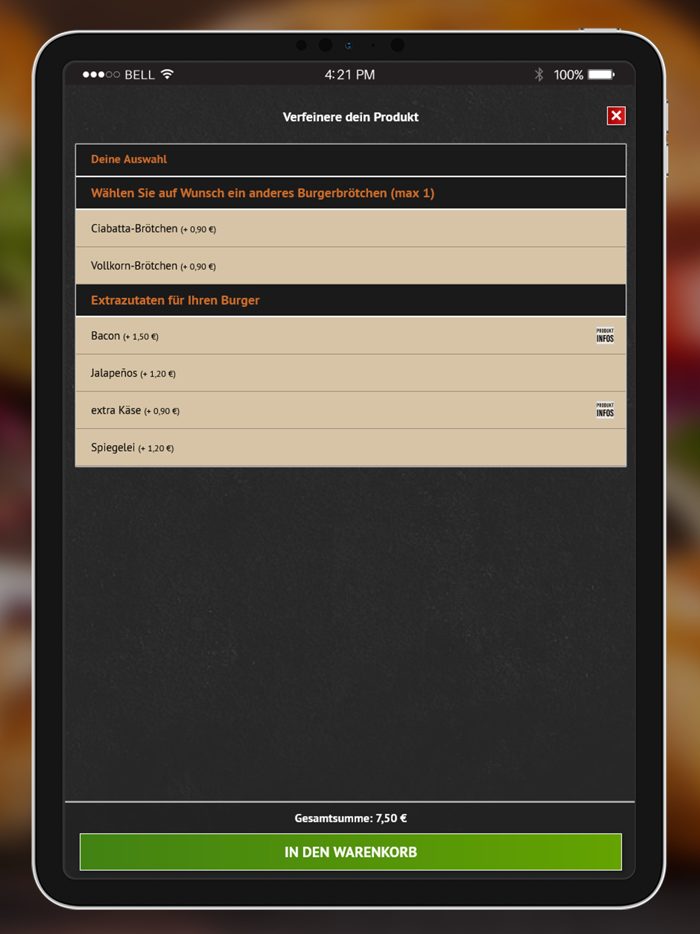 Papa´s Burger Darmstadt