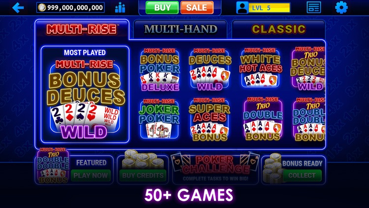 Multi-Play Video Poker screenshot-2