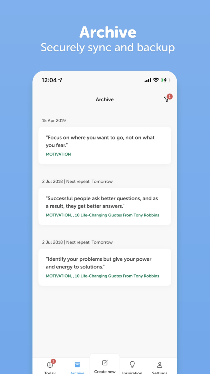 Spaced repetition app