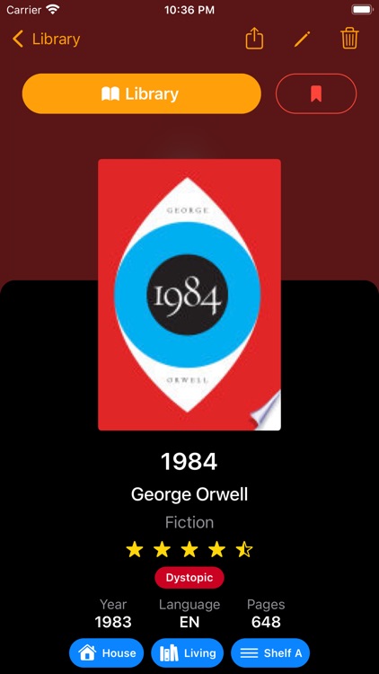 Book Track - Library Manager screenshot-7
