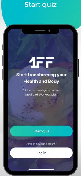 Game screenshot 1FF: Meal Plans & Workouts mod apk