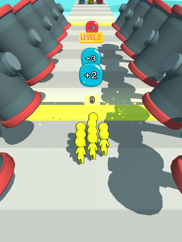 Count Master Crowd Pusher