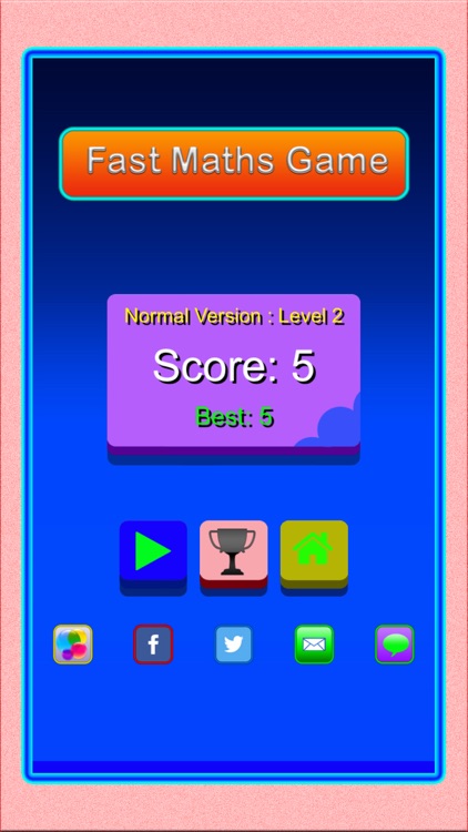 Fast Maths Game 3D Number Race screenshot-4