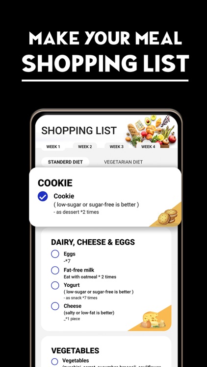 Meal Planner - Meal Tracker screenshot-3