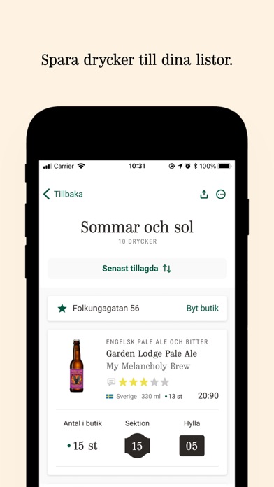 How to cancel & delete Systembolaget Sök & hitta from iphone & ipad 4