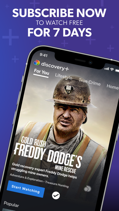 discovery+ | Stream TV Showsのおすすめ画像2