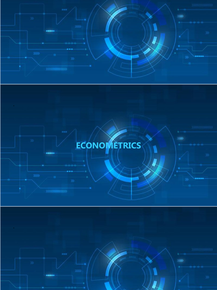 Bài tập Kinh tế lượng