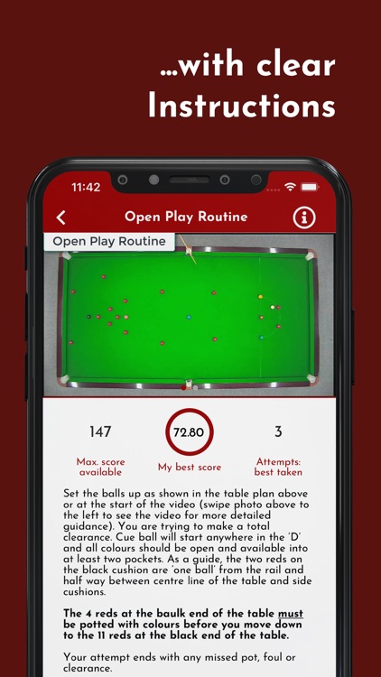 WhatisyourSQ Snooker Handicap screenshot-4