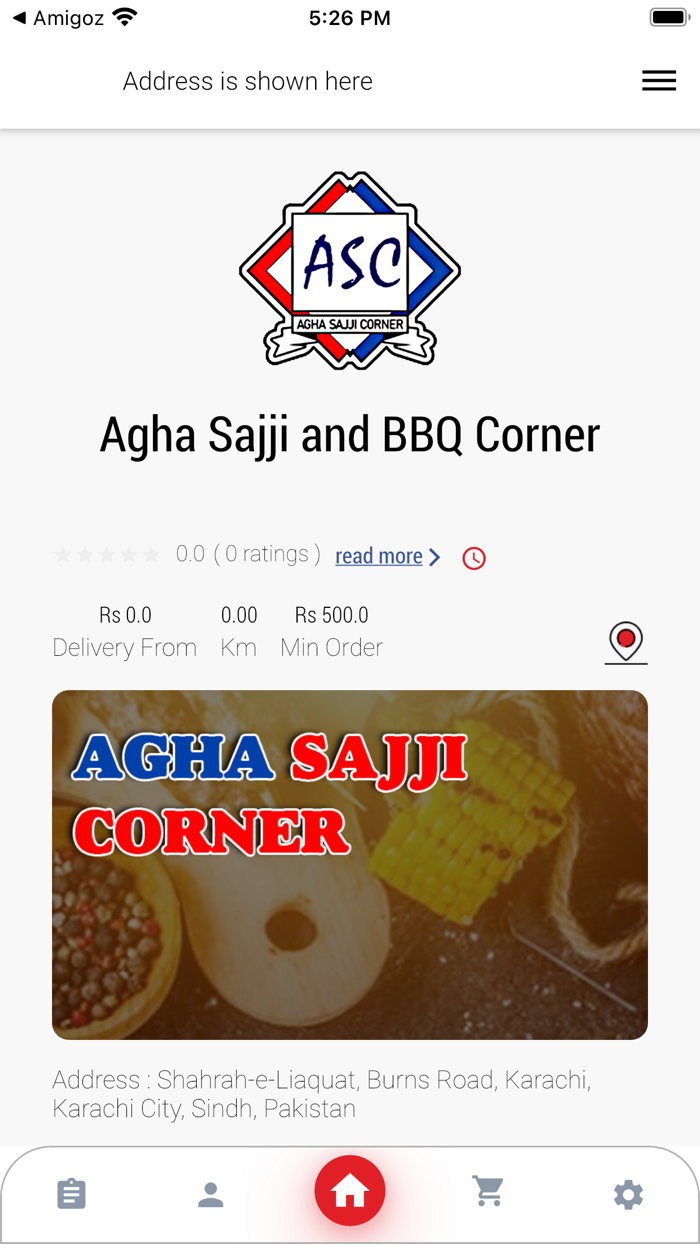 Agha Sajji Restaurant