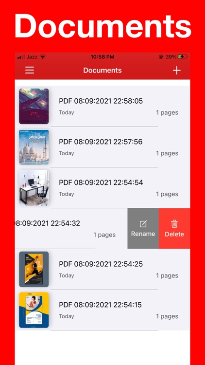 Photos To PDF Converter App